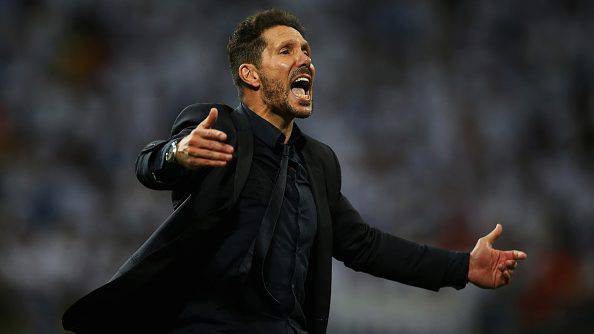Inter, Diego Simeone ©Getty Images
