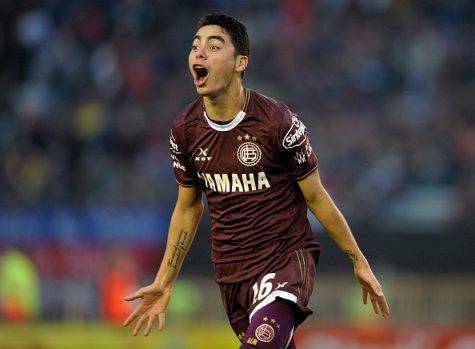 Mercato Inter, Almiron