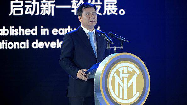 Zhang Jindong ©Getty Images