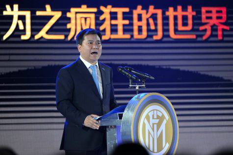 Inter, Zhang Jindong ©Getty Images