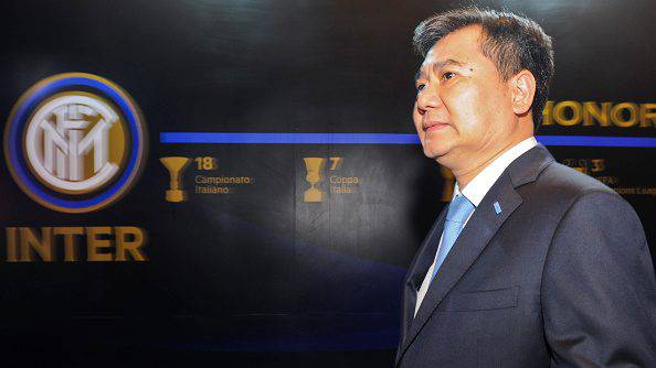 Inter, Zhang Jindong ©Getty Images