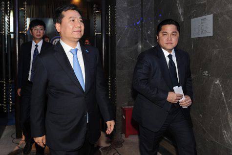 Inter, Thohir e Zhang ©Getty Images