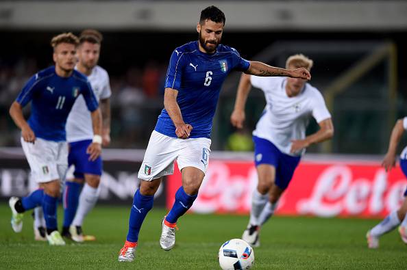 Inter, Antonio Candreva ©Getty Images