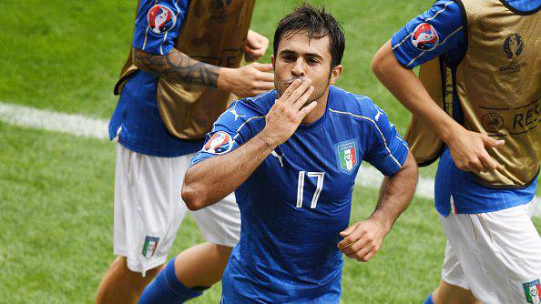 Inter, Eder trascina l'Italia agli ottavi ©Getty Images