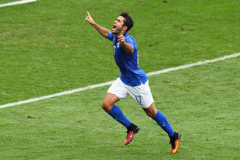 Euro16, Eder trascina l'Italia agli ottavi ©Getty Images