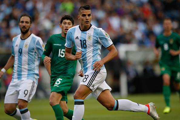 Inter, Erik Lamela ©Getty Images