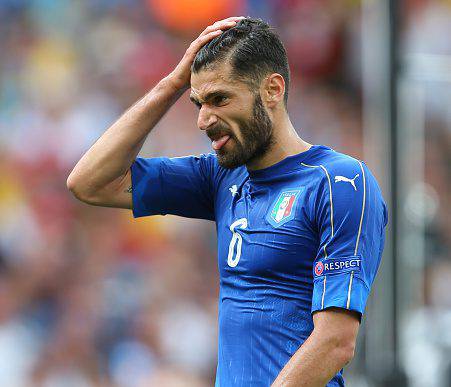 Inter, obiettivo Antonio Candreva ©Getty Images