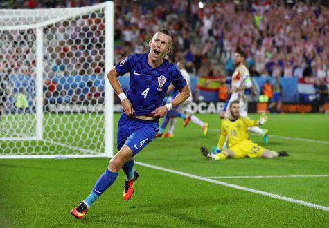 Perisic con la Croazia ©Getty Images