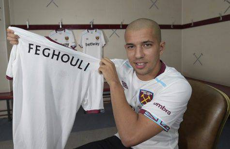 Inter, è ufficiale: Feghouli al West Ham ©whufc.com