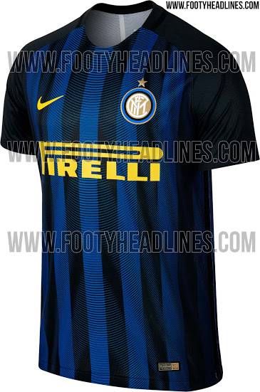 Inter, la possibile maglia 2016-2017