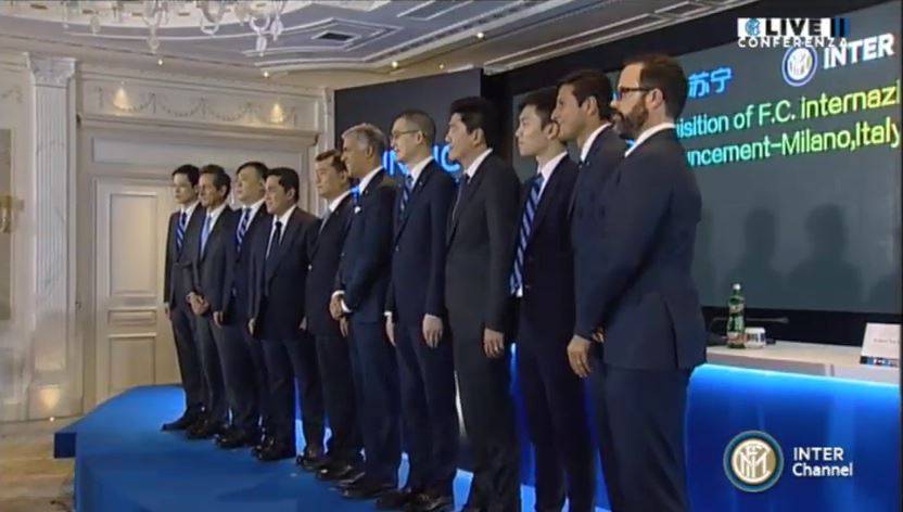 Inter al Suning, la conferenza dopo l'assemblea