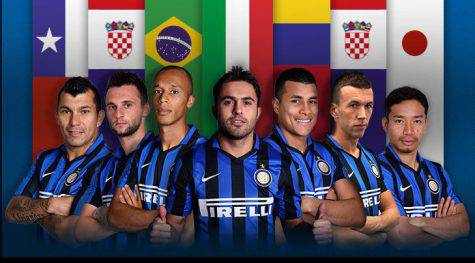 Nazionale, convocati 7 giocatori dell'Inter ©inter.it