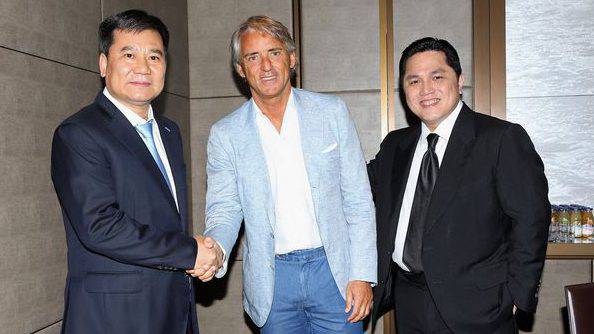 Suning-Mancini, al vertice non ci sarà Zhang Jindong ©Getty Images