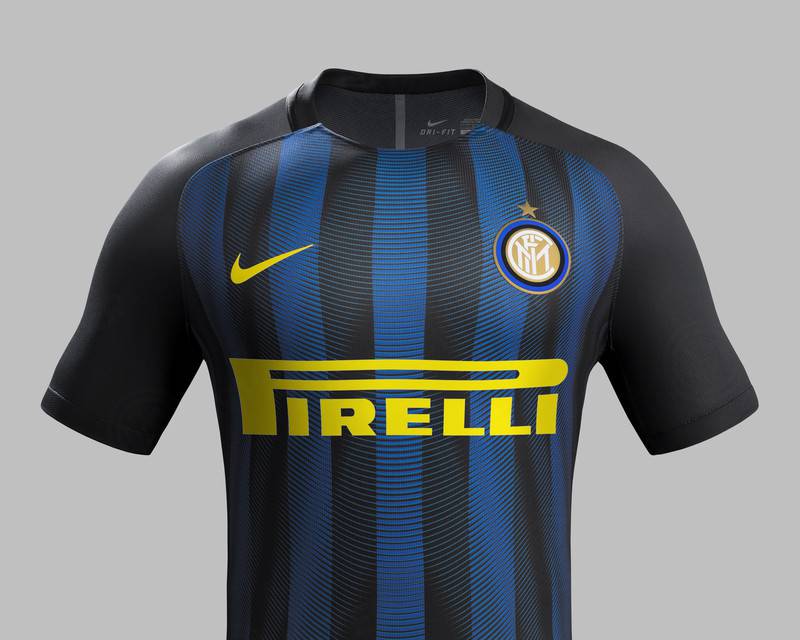 Inter, maglia 'Home' ©inter.it