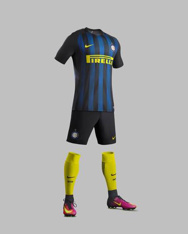 Inter, maglia 'Home' ©inter.it