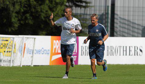 Inter, Miranda a Riscone di Brunico ©inter.it