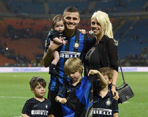 De la ko, vince Wanda: Icardi rinnova ©Getty Images