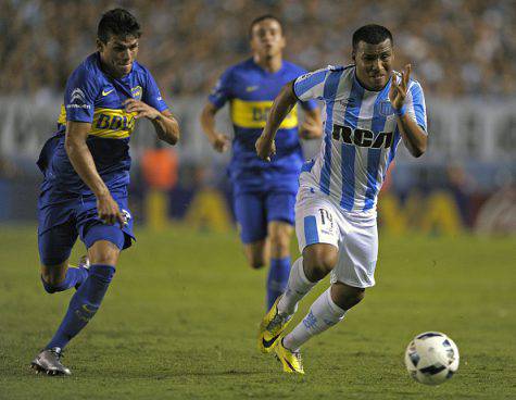 Inter, Roger Martinez con il Racing ©Getty Images