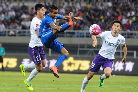 Inter, Alex Texeira in azione ©Getty Images