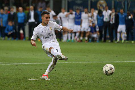 Inter, obiettivo Lucas Vazquez ©Getty Images