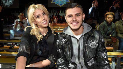 Inter, Wanda Nara e Mauro Icardi ©Getty Images