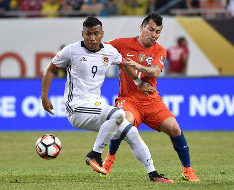 Inter, Roger Martinez con la Colombia ©Getty Images