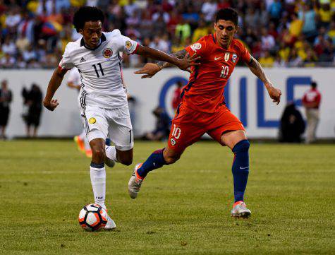 Inter, Juan Cuadrado in azione ©Getty Images