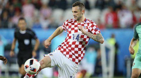 Brozovic con la maglia della Croazia ©Getty Images