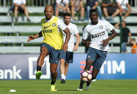 Inter, Felipe Melo a Riscone di Brunico ©Getty Images