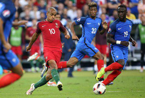 Joao Mario in azione ad Euro2016 ©Getty Images