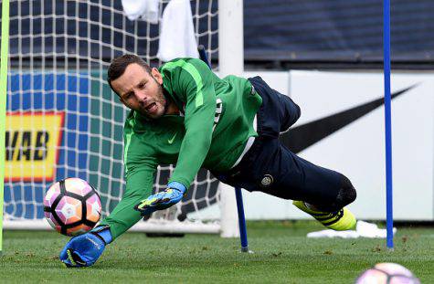 "Voglio vincere con l'Inter": Handanovic si toglie dal mercato ©Getty Images