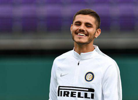 Napoli, follie per Icardi ©Getty Images