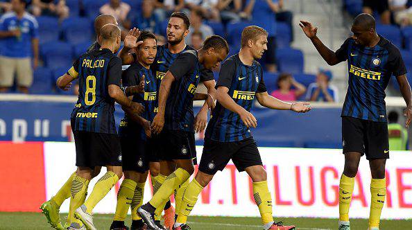 I giocatori dell'Inter ©Getty Images