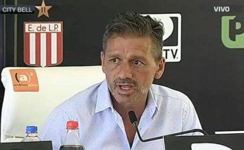 Inter-Estudiantes, ha parlato Vivas