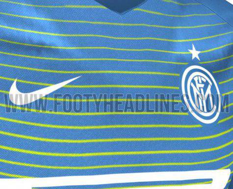 Inter, terza maglia 2016-2017?