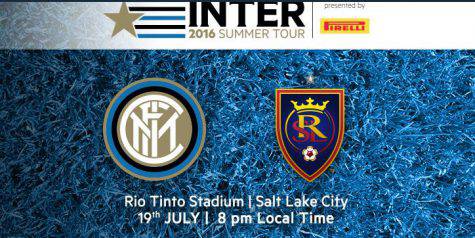 Inter, alle 20 contro il Real Salt Lake ©inter.it