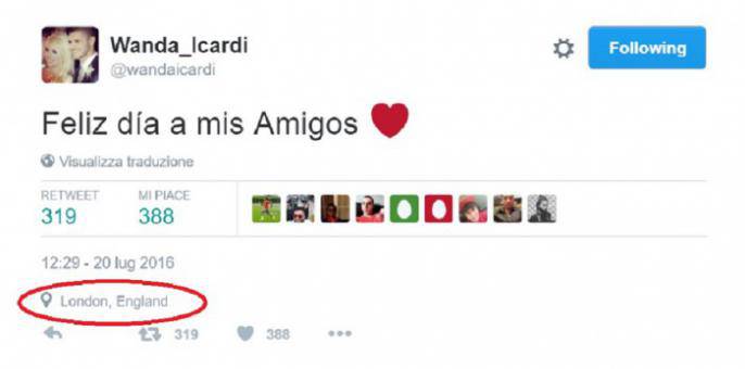 Inter, Wanda Nara a Londra per Icardi ©calciomercato.it