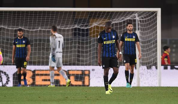 Chievo-Inter 0-2 (Getty Images)