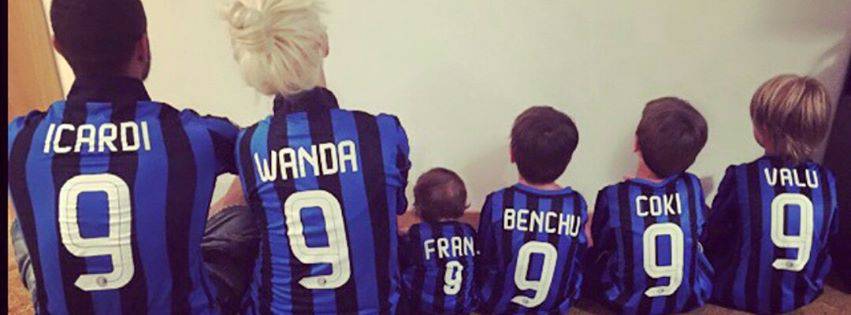 Icardi-Inter, prove di rinnovo (foto Facebook Wanda Nara)