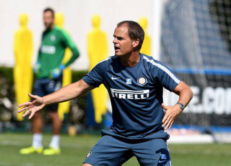 Inter, Frank de Boer ©inter.it