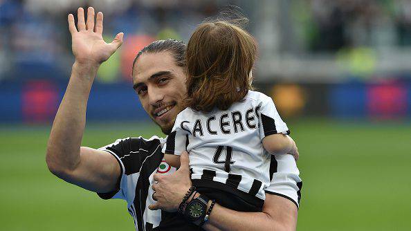 Inter, Martin Caceres ©Getty Images