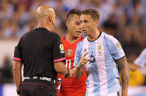 Biglia con la maglia dell'Argentina ©Getty Images