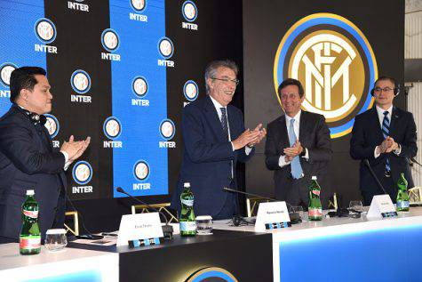 Inter, al centro Massimo Moratti ©Getty Images