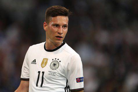 Inter, tentativo per Julian Draxler ©Getty Images