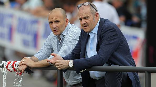 Inter, Ausilio col dg Gardini ©Getty Images