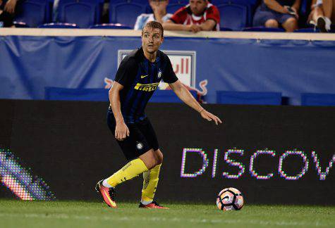 Erkin durante un'amichevole con l'Inter ©Getty Images