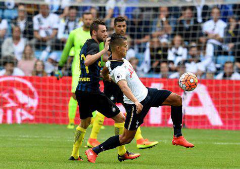 Inter, Marcelo Brozovic in azione ©Getty Images