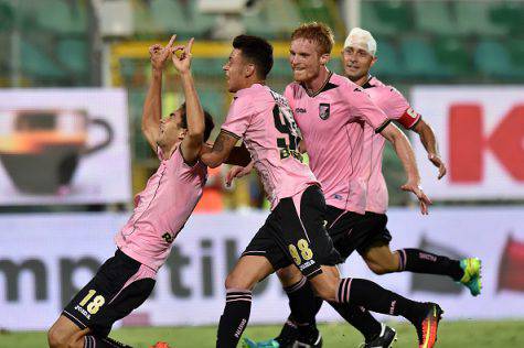 Palermo, avversario dell'Inter domenica al 'Meazza' ©Getty Images