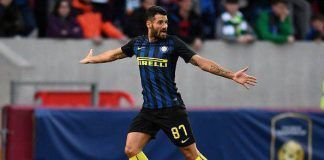 Inter-Southampton, Candreva