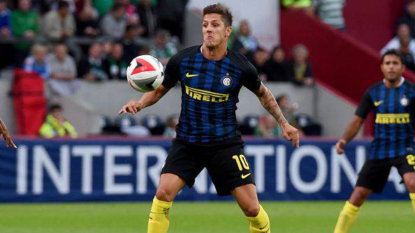 Suning, no alla Fiorentina per Jovetic ©Getty Images